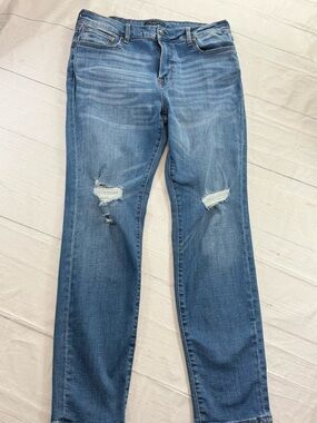 Aeropostale Super Skinny Distressed Jeans – Men’s 36x32